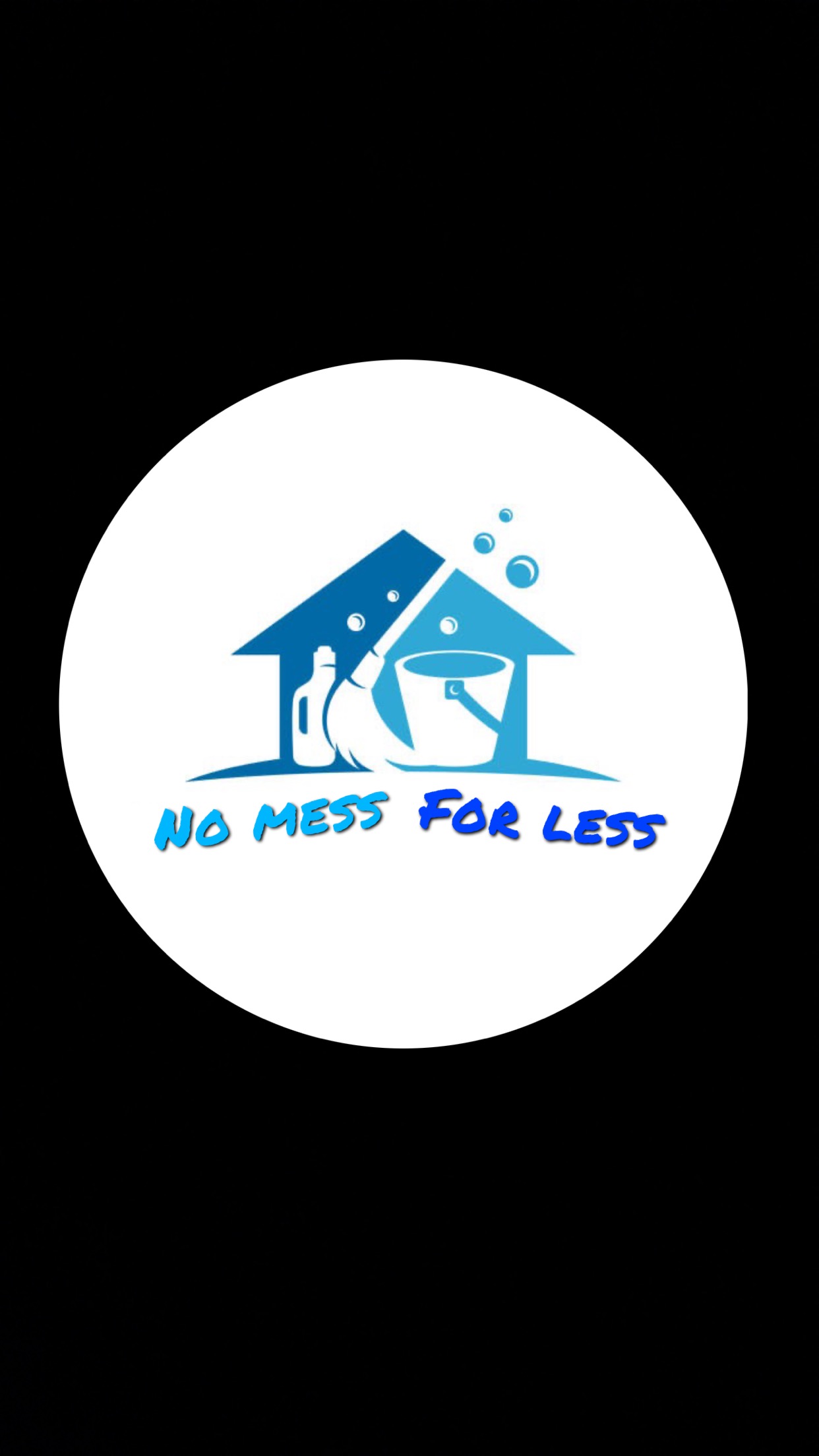 No Mess For Less logo