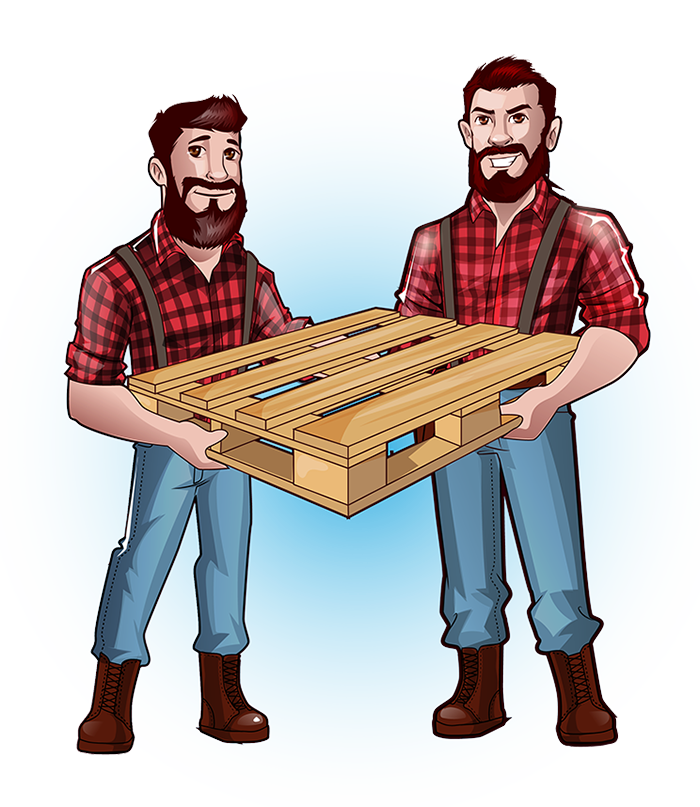 The Pallet Squad logo