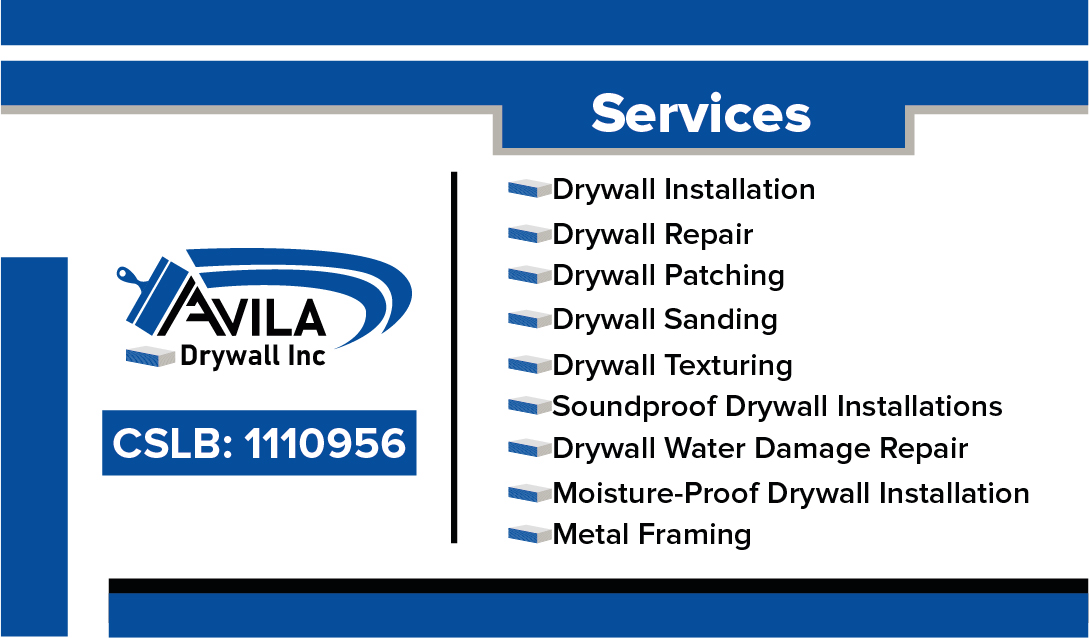 Logo for Avila Drywall Inc