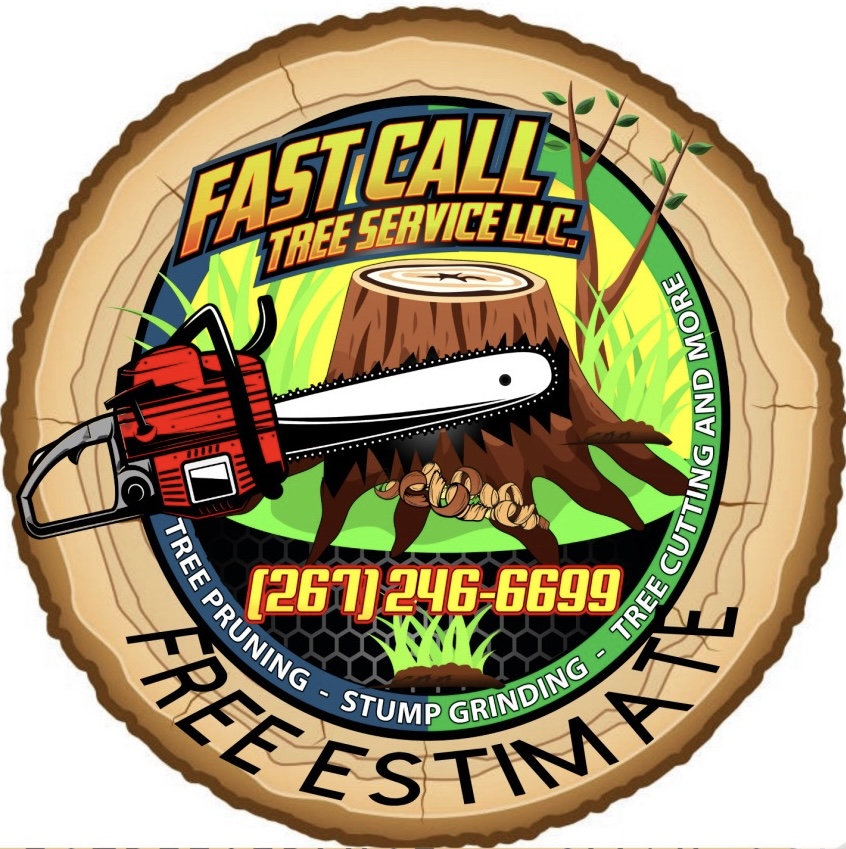 Fast call tree service LLC logo