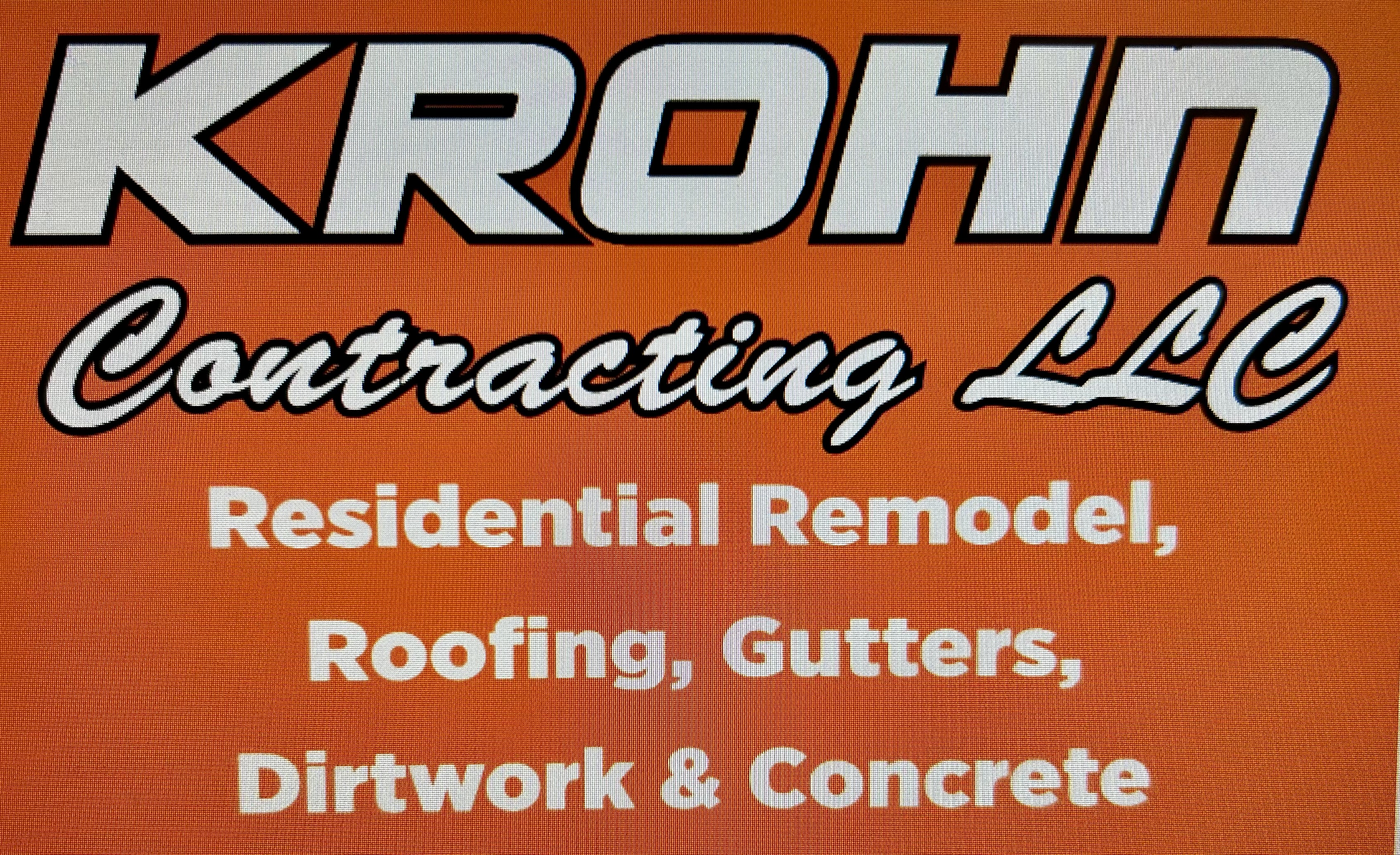 Krohn Contracting LLC logo