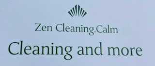 Zen cleaning.calm logo