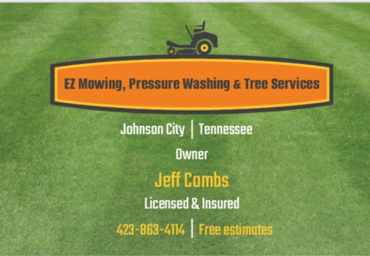 Avatar for EZ mowing, Pressure Washing & tree services