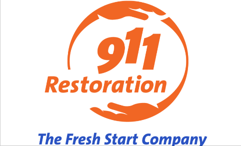 Logo for 911 Restoration of Peabody