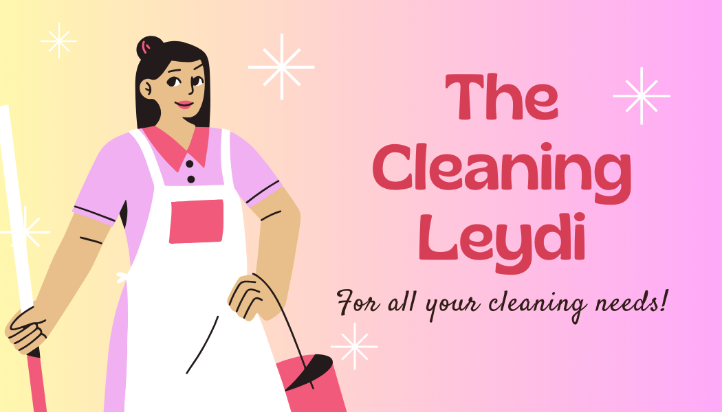 The Cleaning Leydi logo