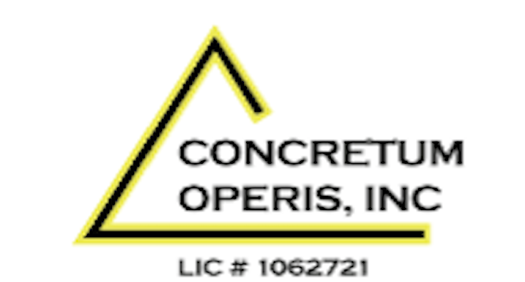 Logo for Concretum Operis Inc