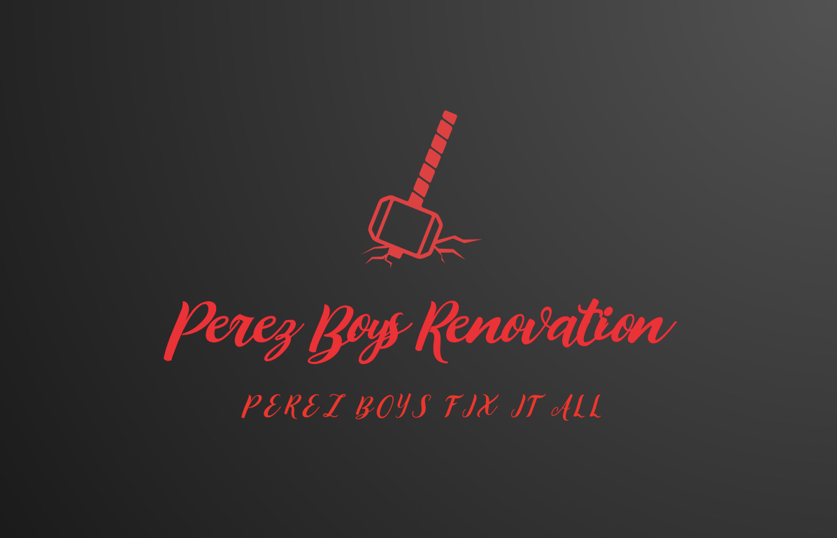 Perez Boys Renovation logo