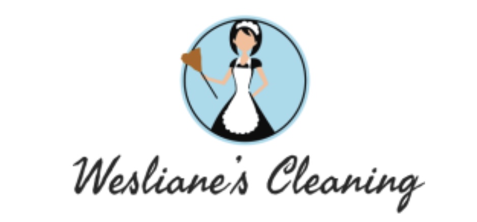 Wesliane cleaning logo