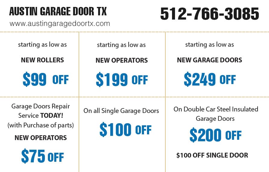 Logo for Austin Garage Door TX