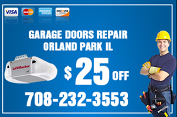 GARAGE DOORS REPAIR ORLAND PARK IL logo