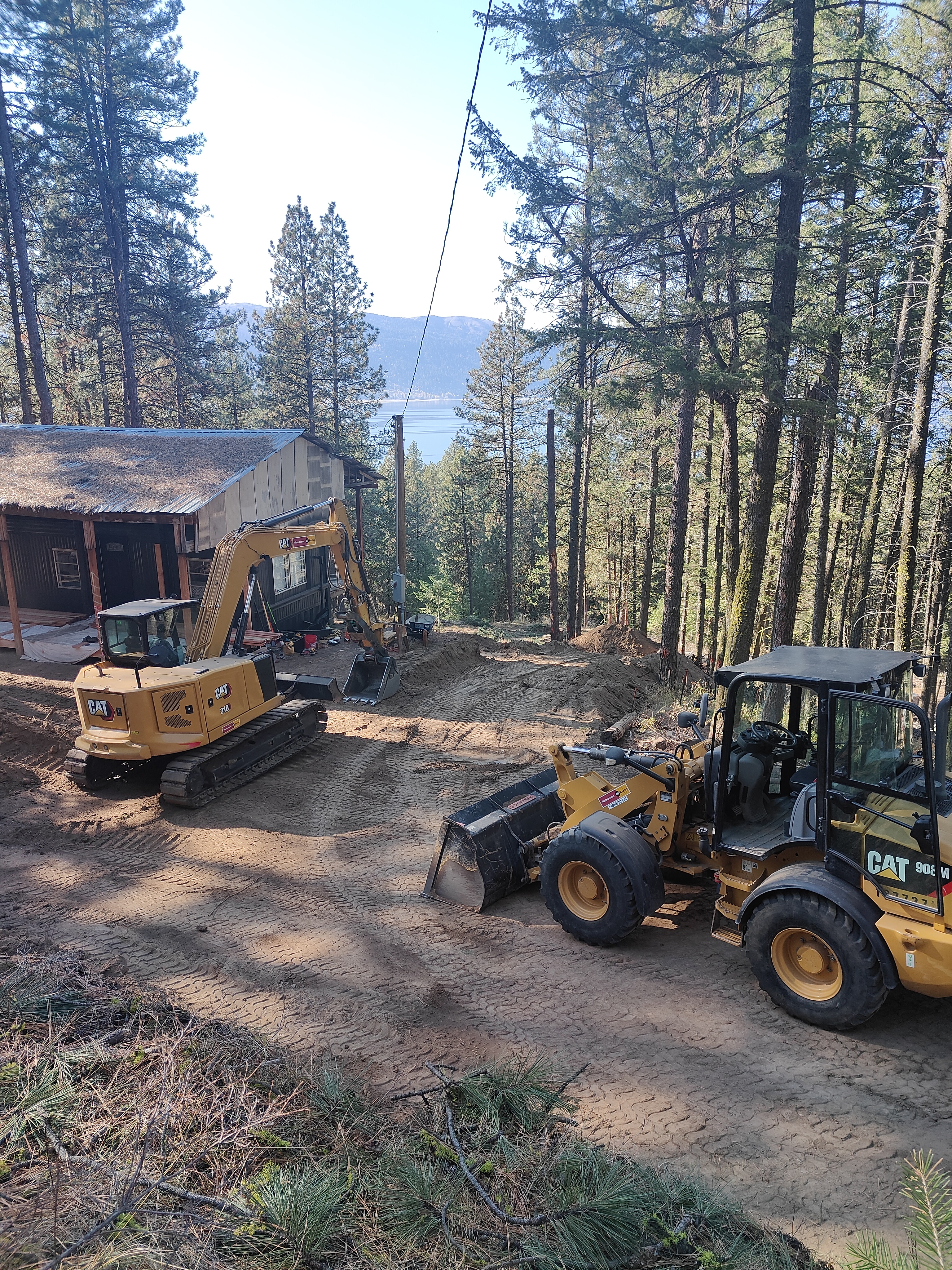 Valley County High Mountain Dirt Works, LLC logo