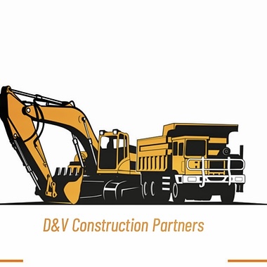 D&V Construction Partners logo