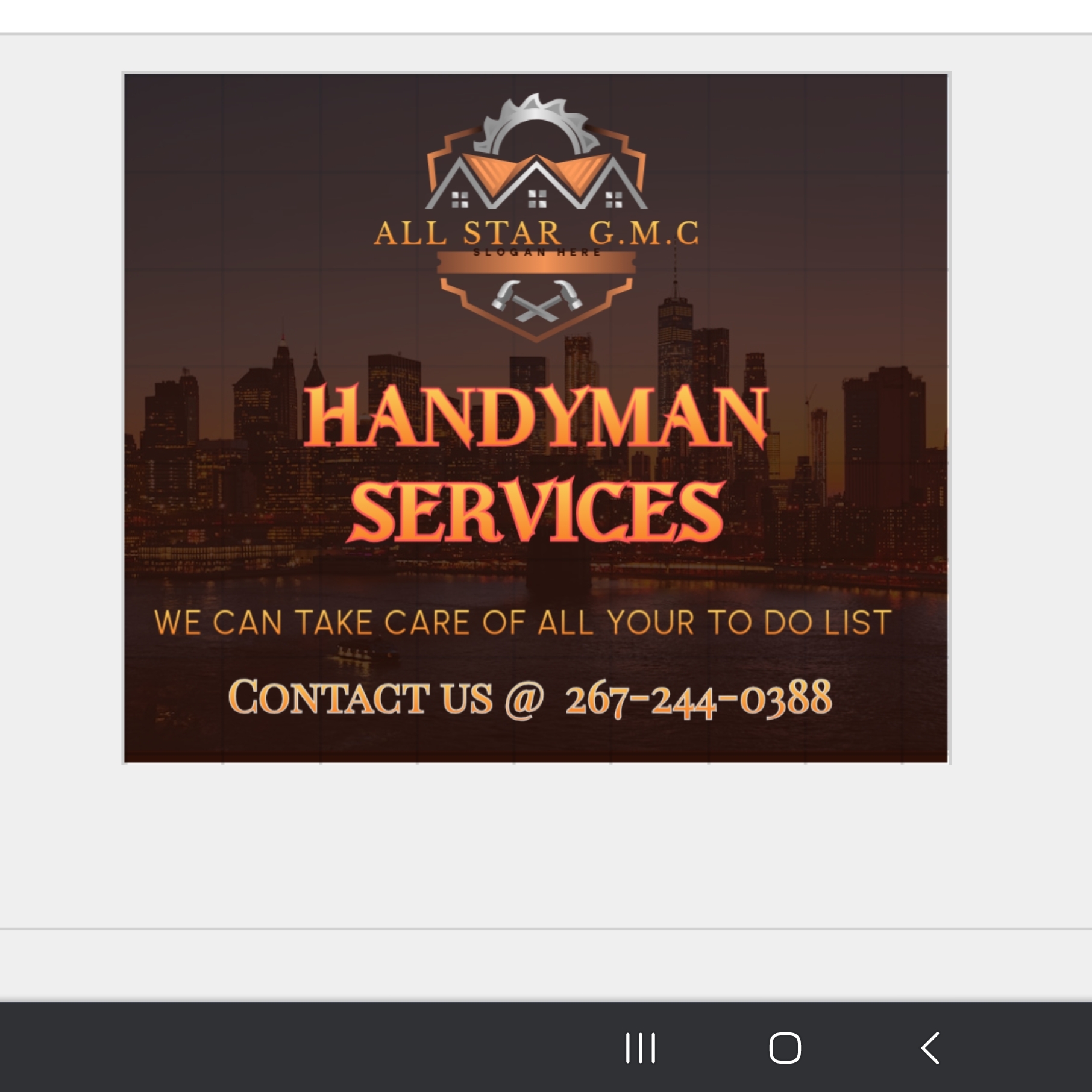 Logo for All Star G.m.c. L.L.C