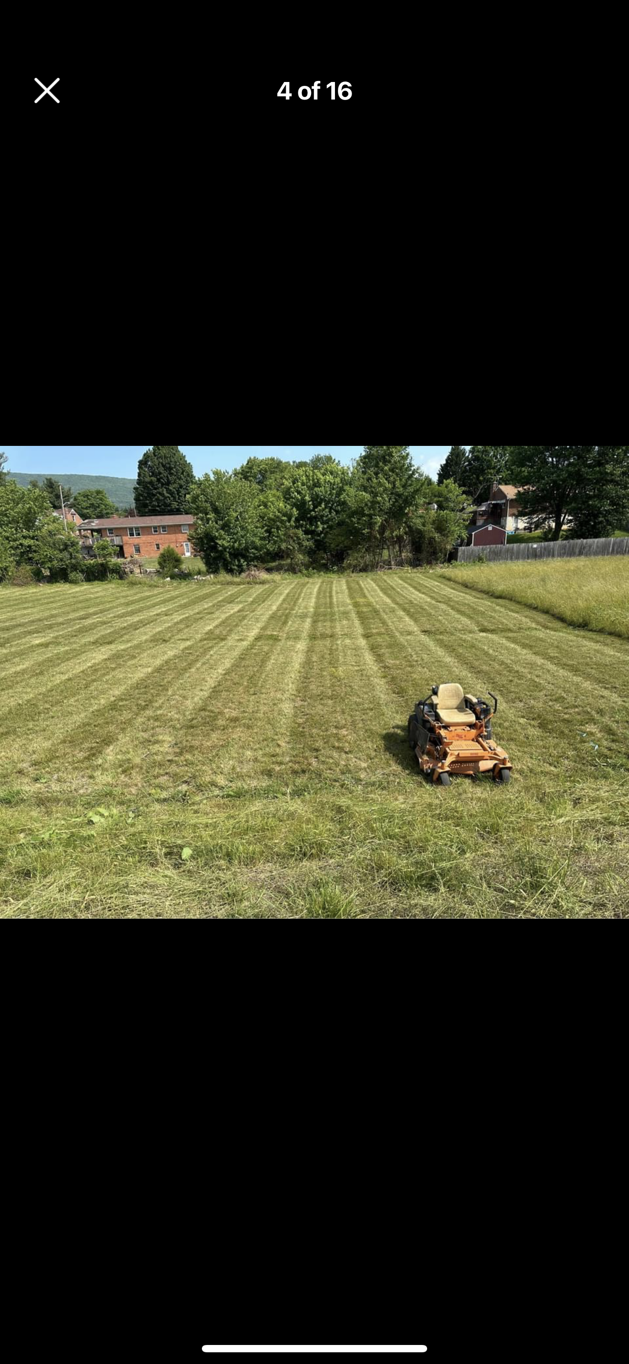 Chris’s Landscaping  logo
