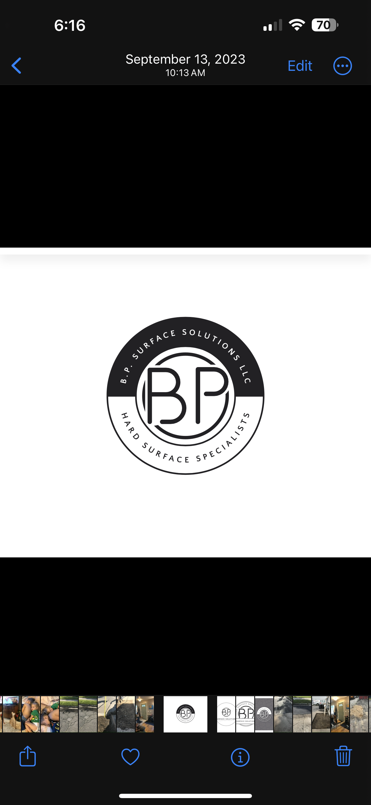 BP surface solutions logo