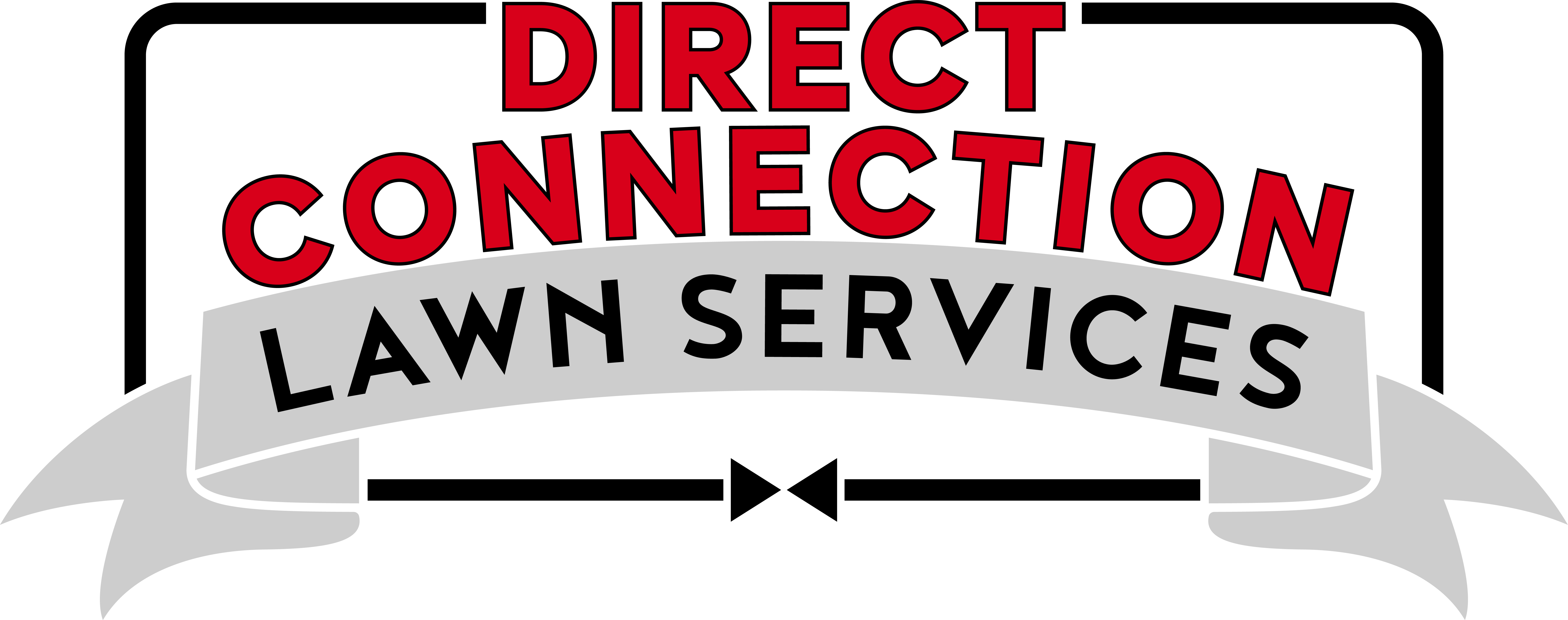 Direct Connection Lawn Services logo