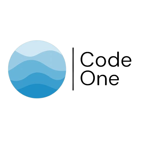 Code one logo