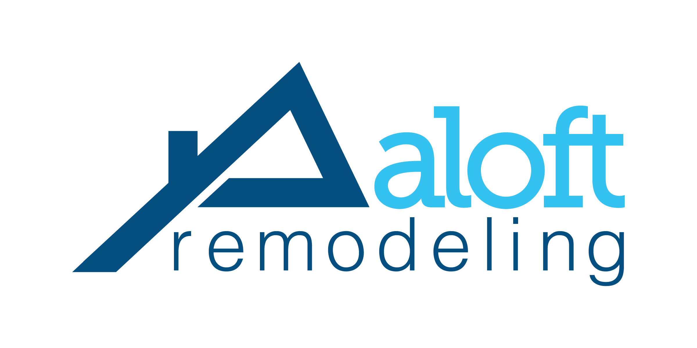 Logo for Aloft Remodeling LLC