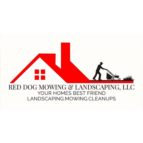 Red Dog Mowing & Landscaping, LLC logo