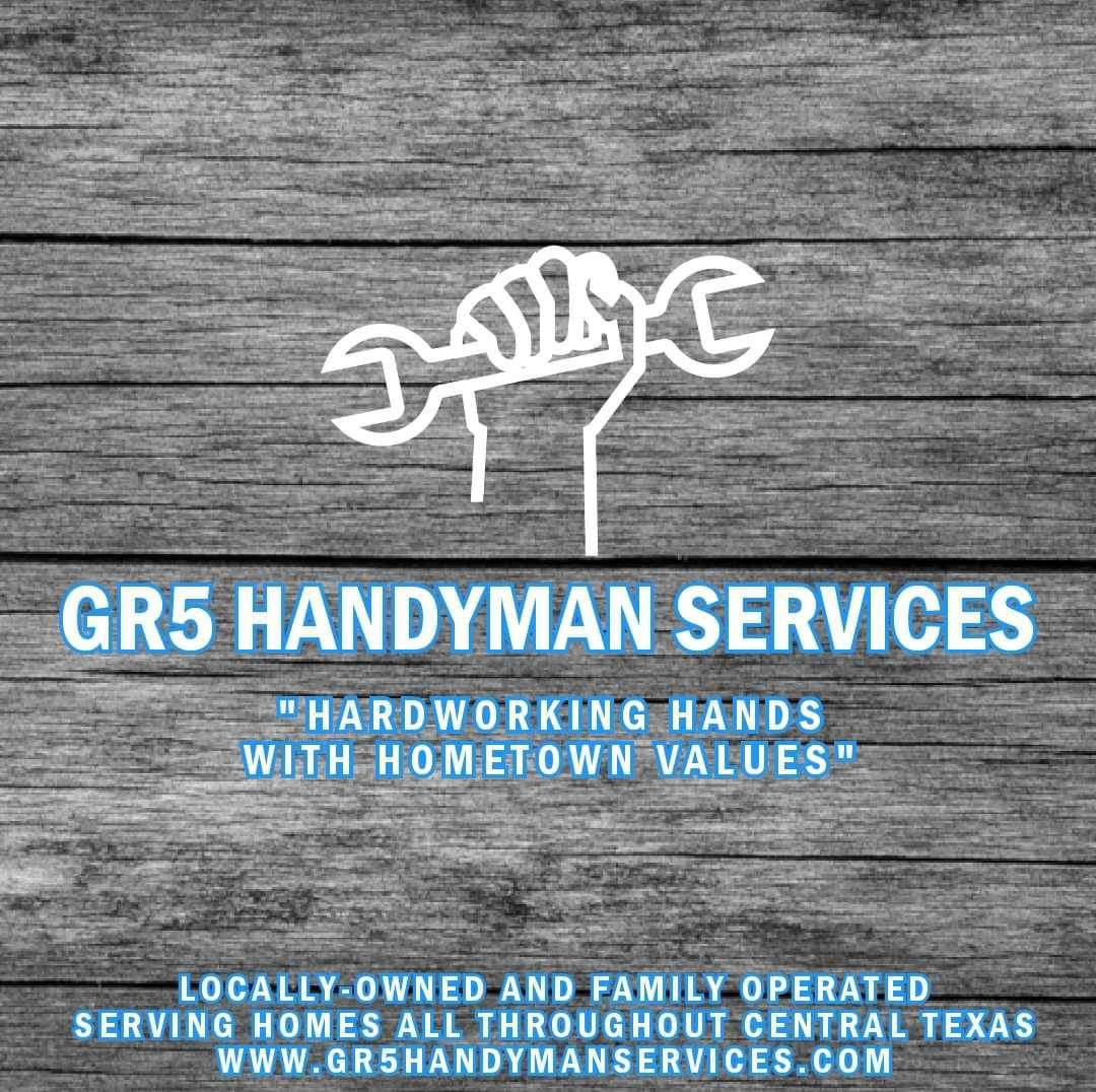 GR5 Handyman Services logo