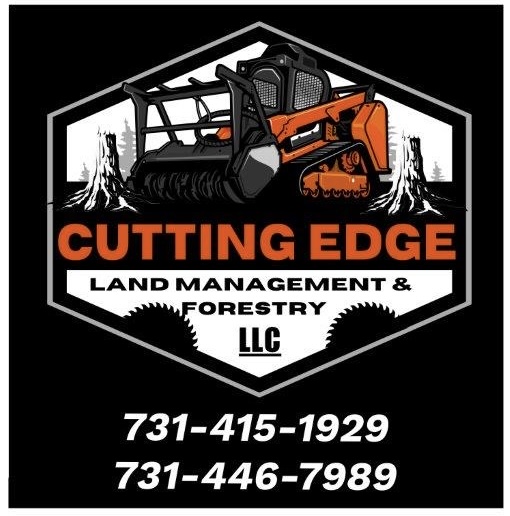 Cutting Edge-Land clearing and forestry logo