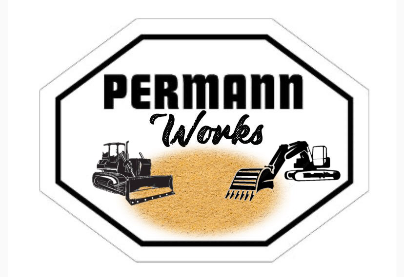 PW Excavation logo