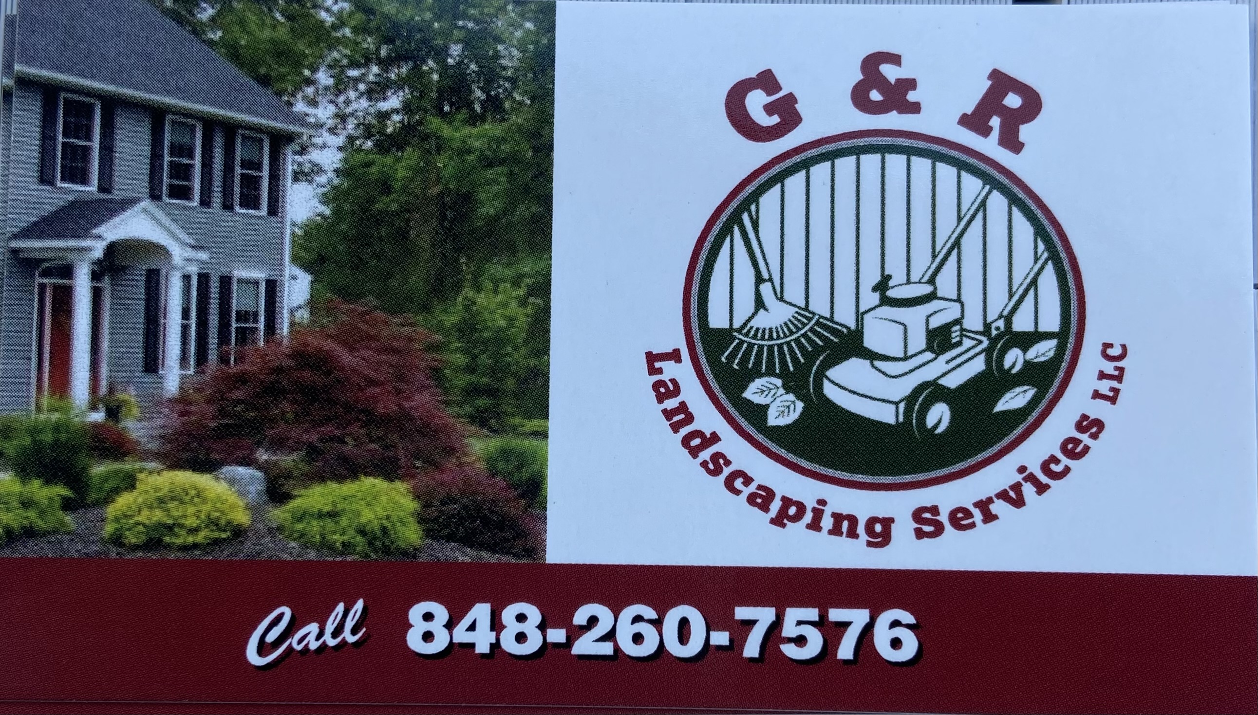 G&R Landscaping Services LLC logo