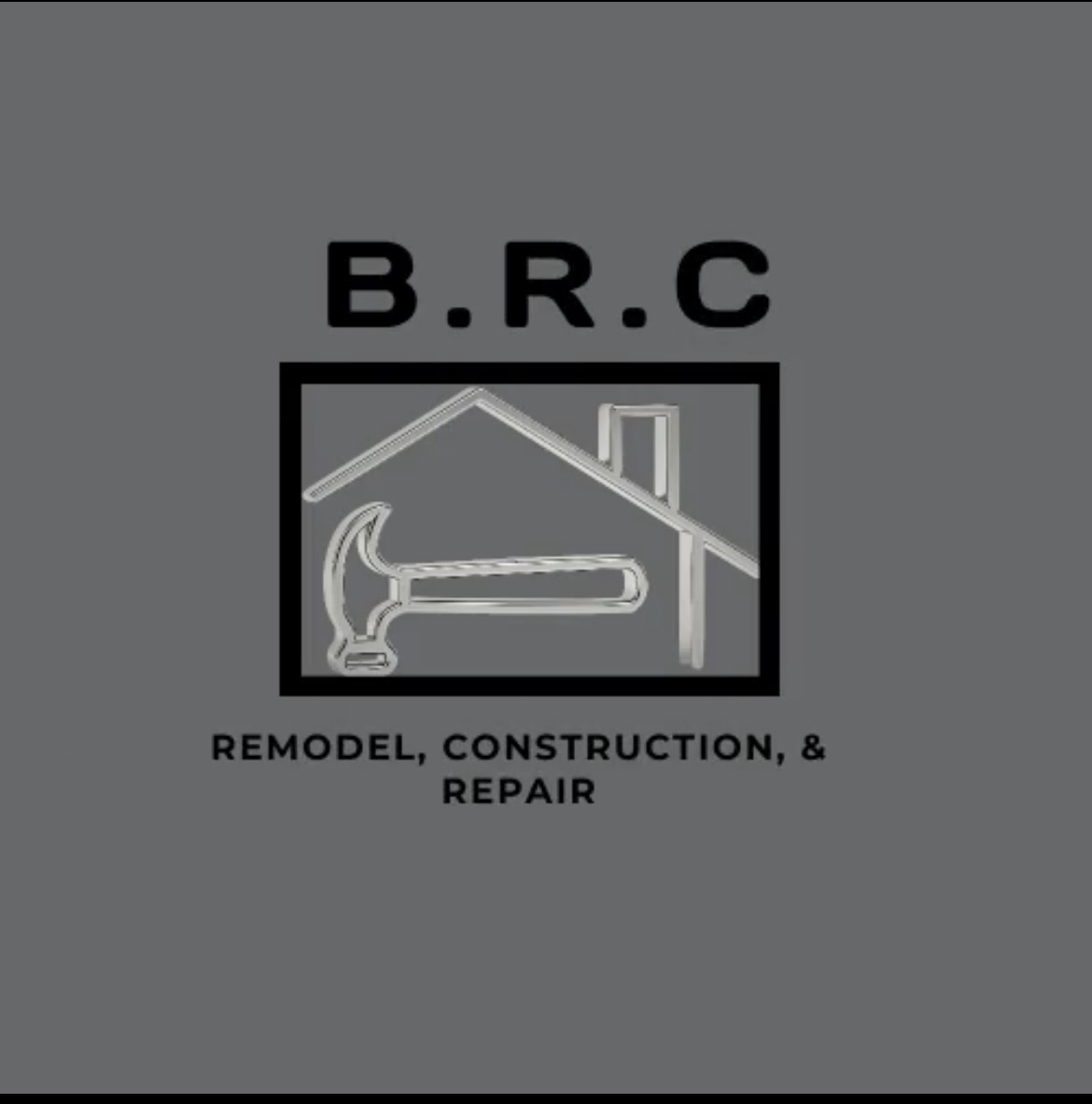 B.R.C Remodel, Construction, & Repair logo