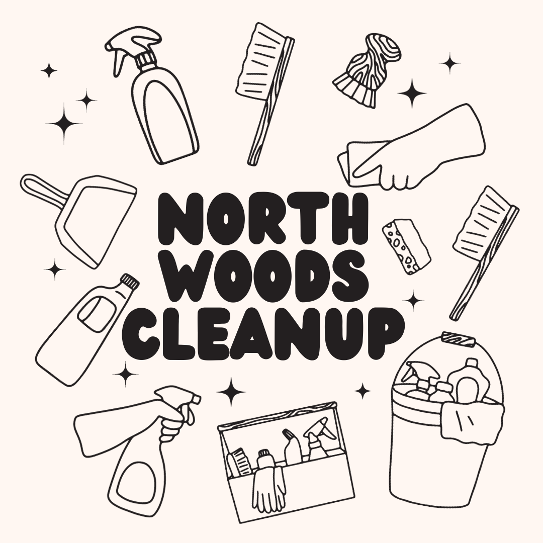 Northwoods Clean Up logo