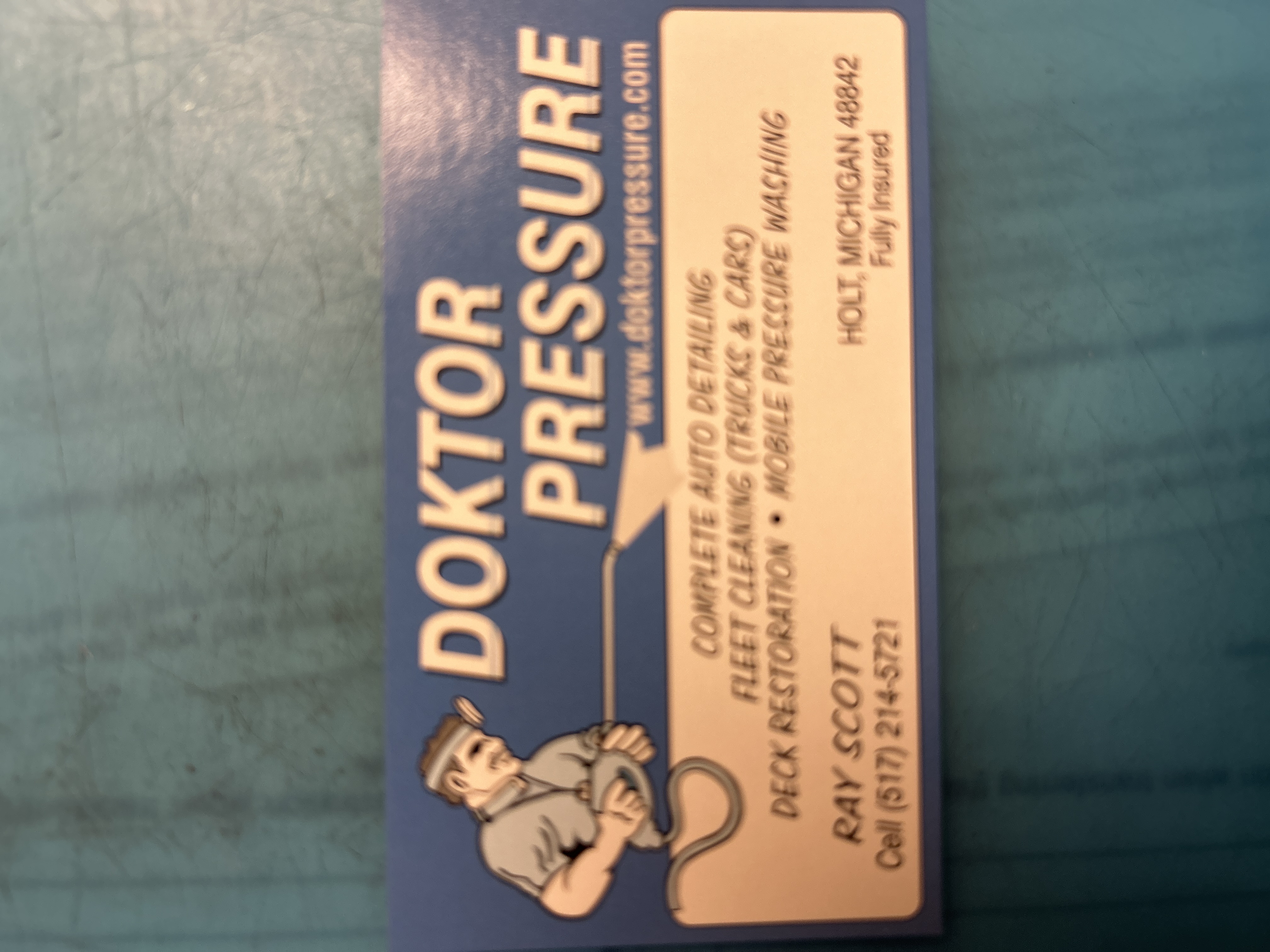 Doktor Pressure inc logo