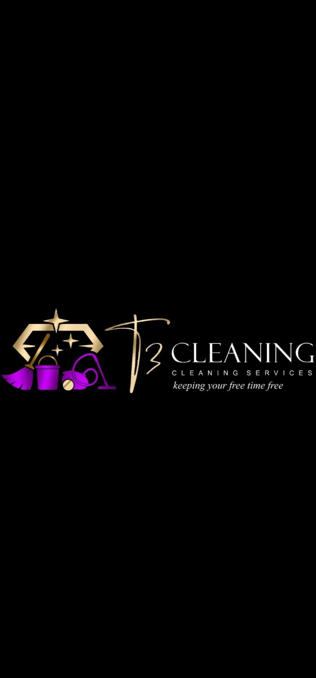 T3 cleaning co logo