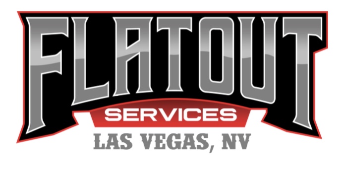 Flat Out Services logo