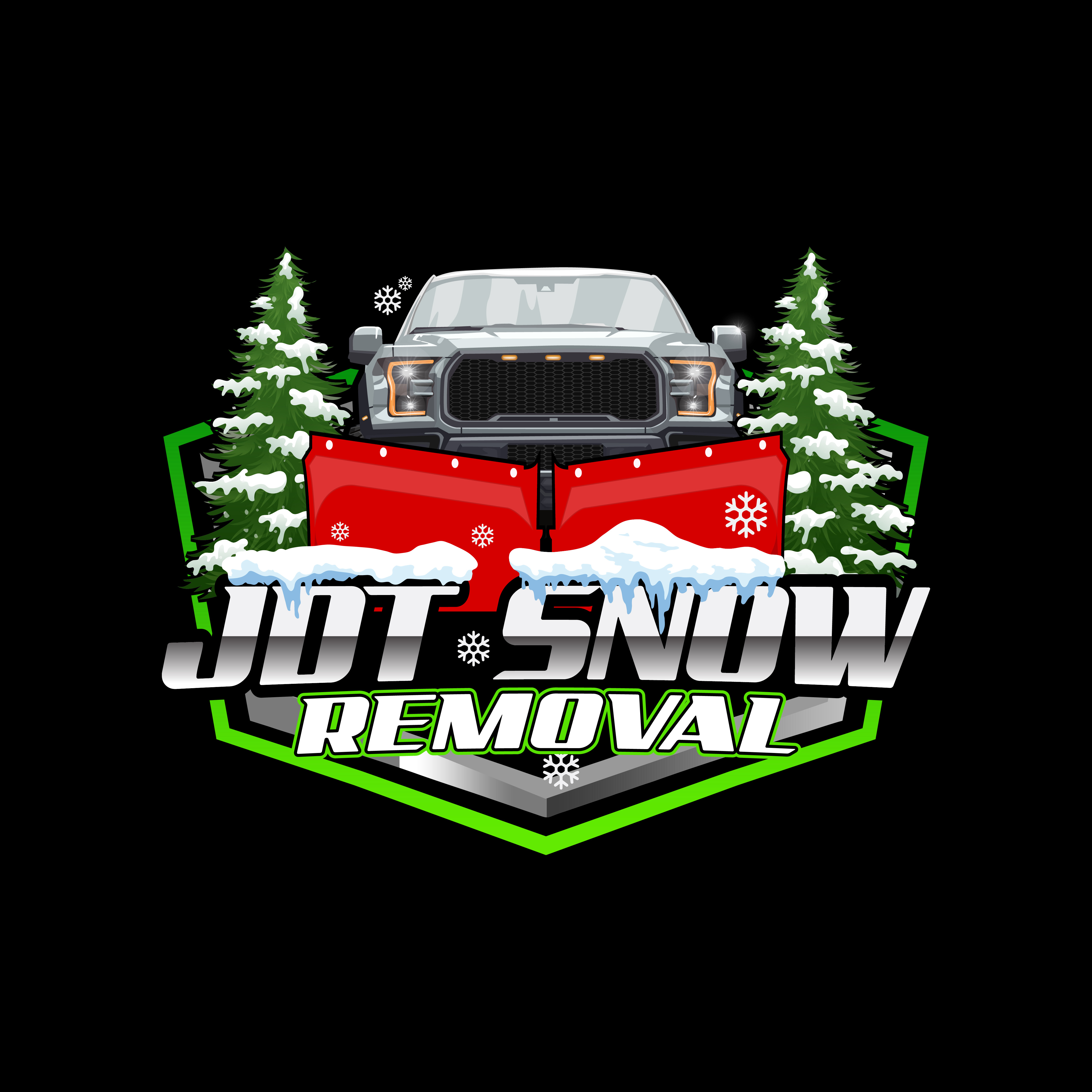 JDT snow removal logo