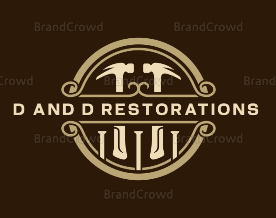 D and D Restorations logo