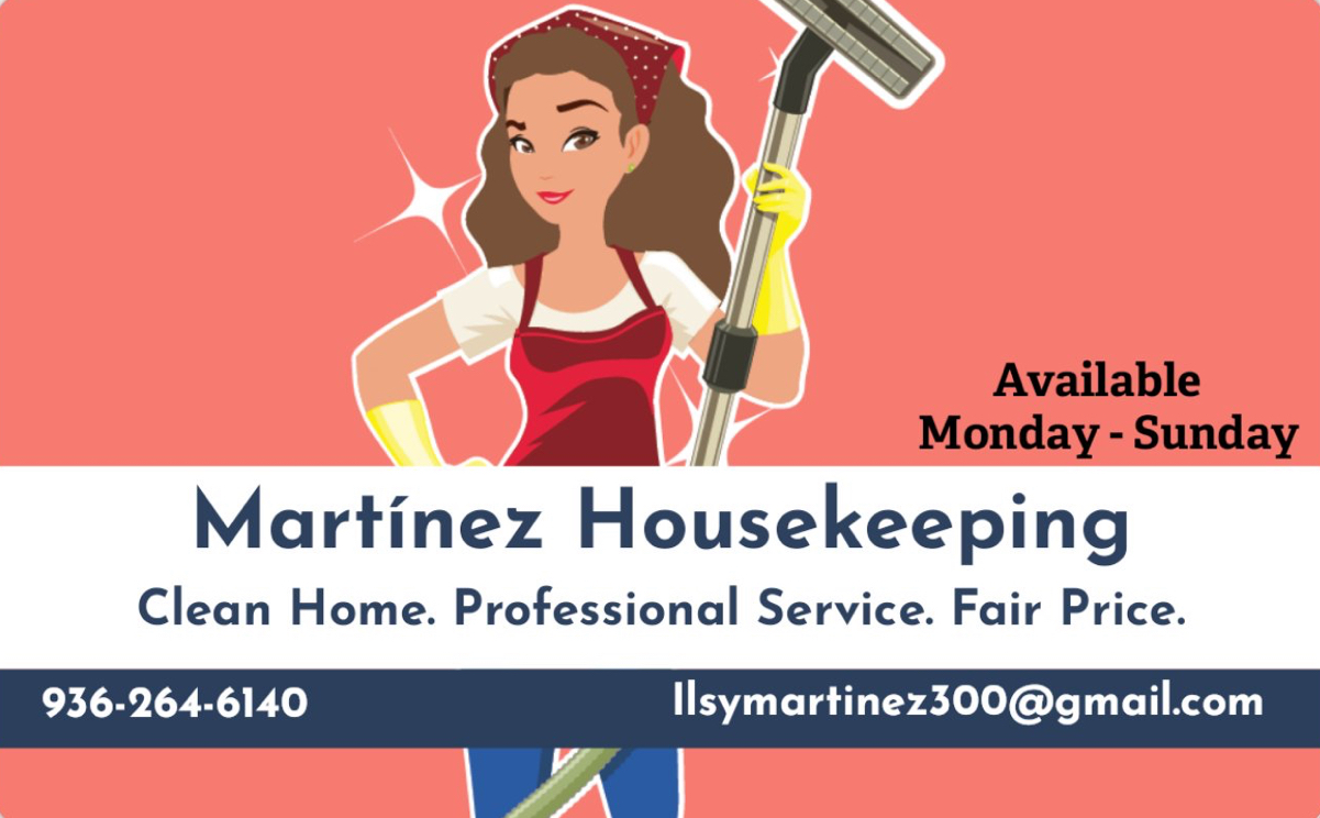 Martinez Housekeeping logo