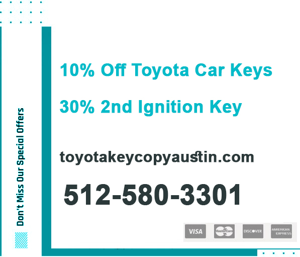 Logo for Toyota Key Copy Austin