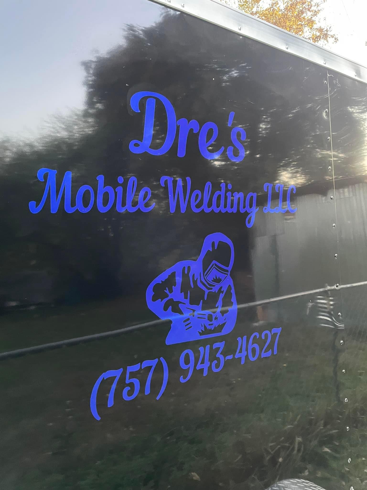 Dre's Mobile Welding LLC logo