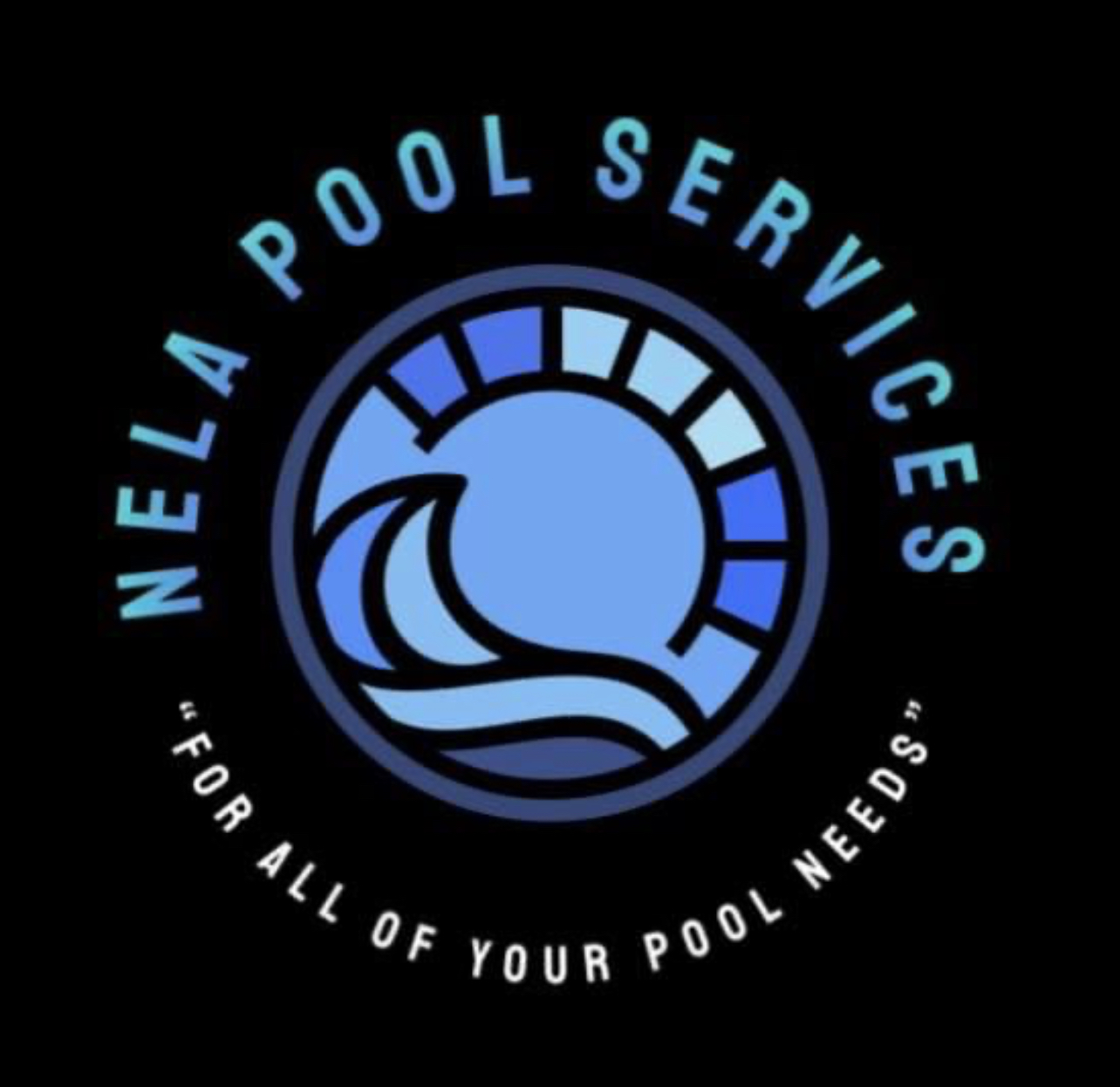 NELA Pools logo
