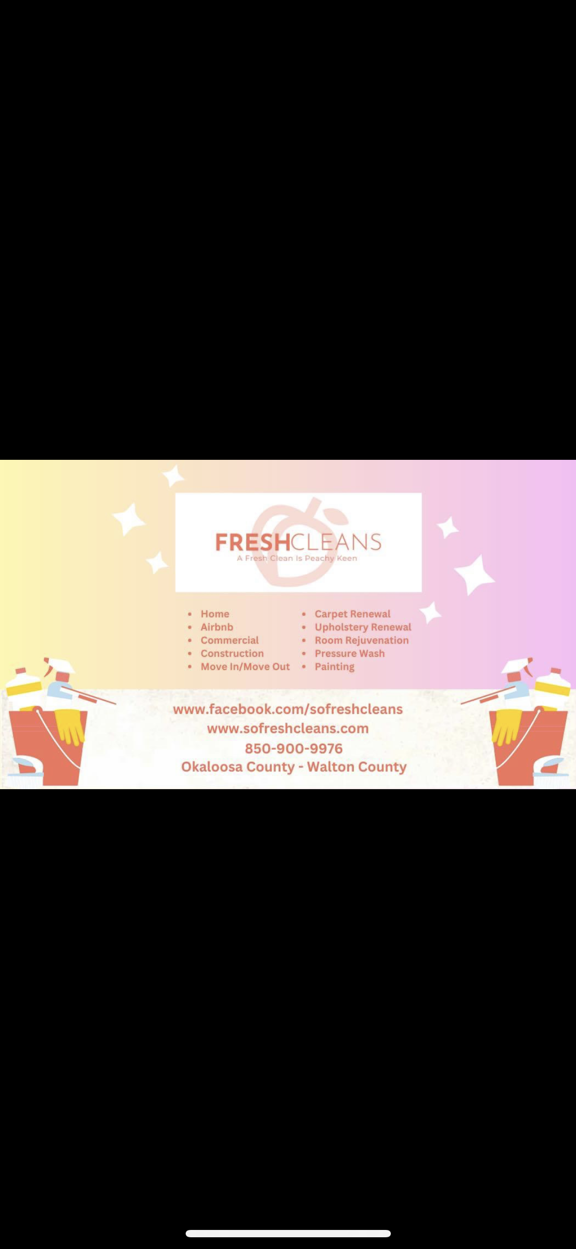 Fresh Cleans logo