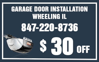 Garage Door Installation Wheeling IL logo