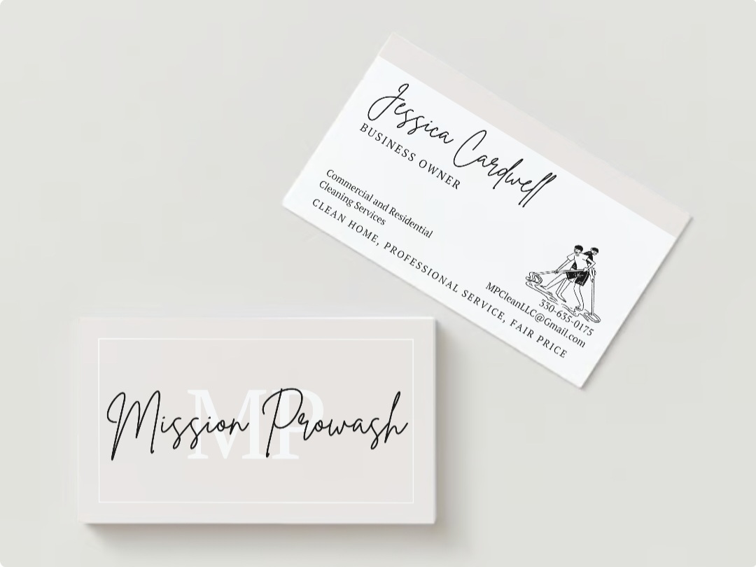 Mission Prowash Cleaning Services logo
