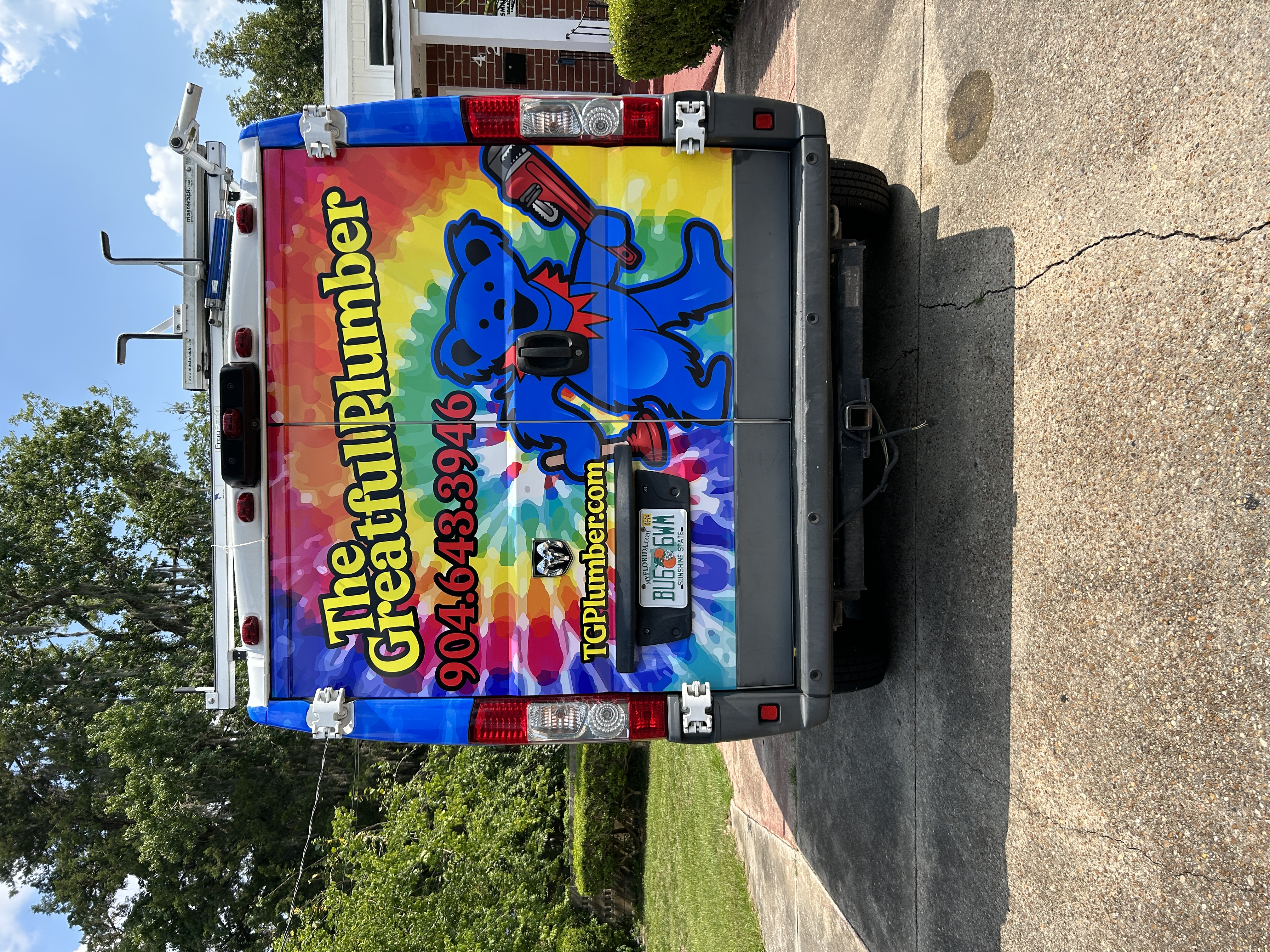 THe Greatful Plumber logo