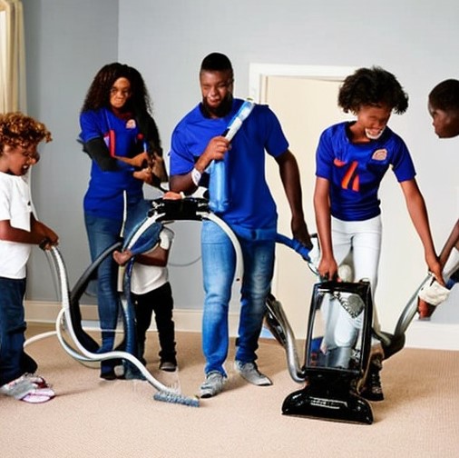 Prestige worldwide Carpet cleaning logo