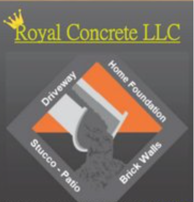 Royal Concrete LLC logo