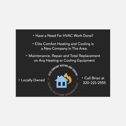 Elite Comfort Heating and Cooling logo
