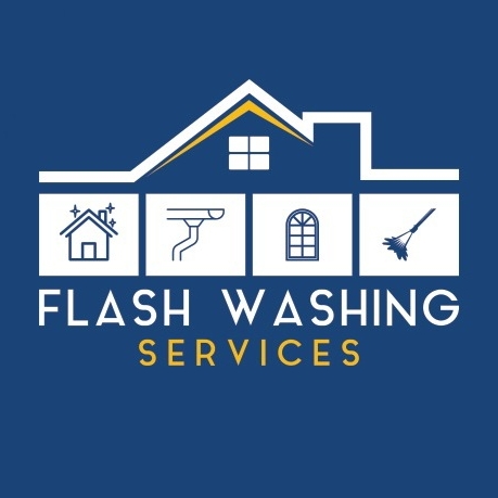 FLASH WASHING SERVICES logo