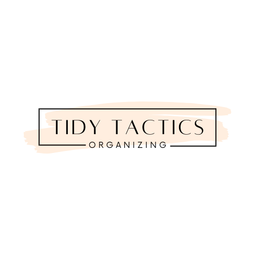 Tidy Tactics Organizing logo