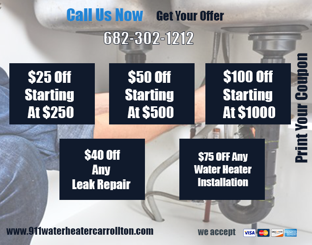 911 Water Heater Carrollton TX logo