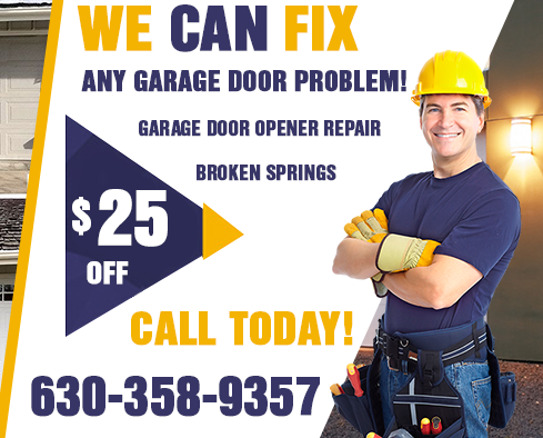 Garage Door Repair Naperville IL logo