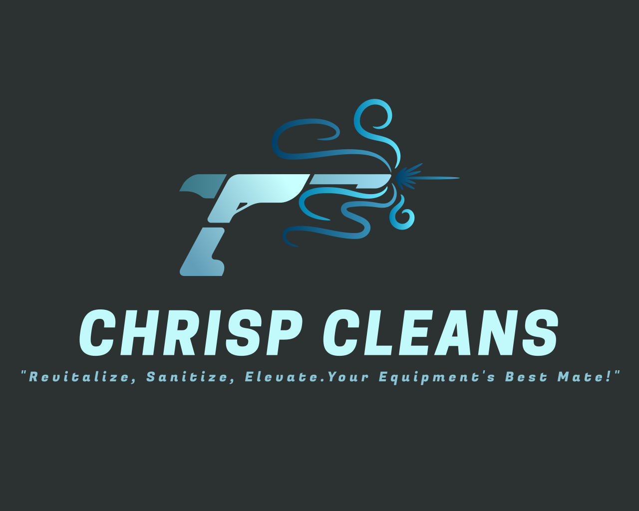ChrisP Cleans logo